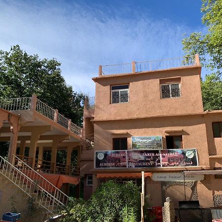 Auberge Toubkal Amsouzart Aitst Idar Tizgui Kültér fotó