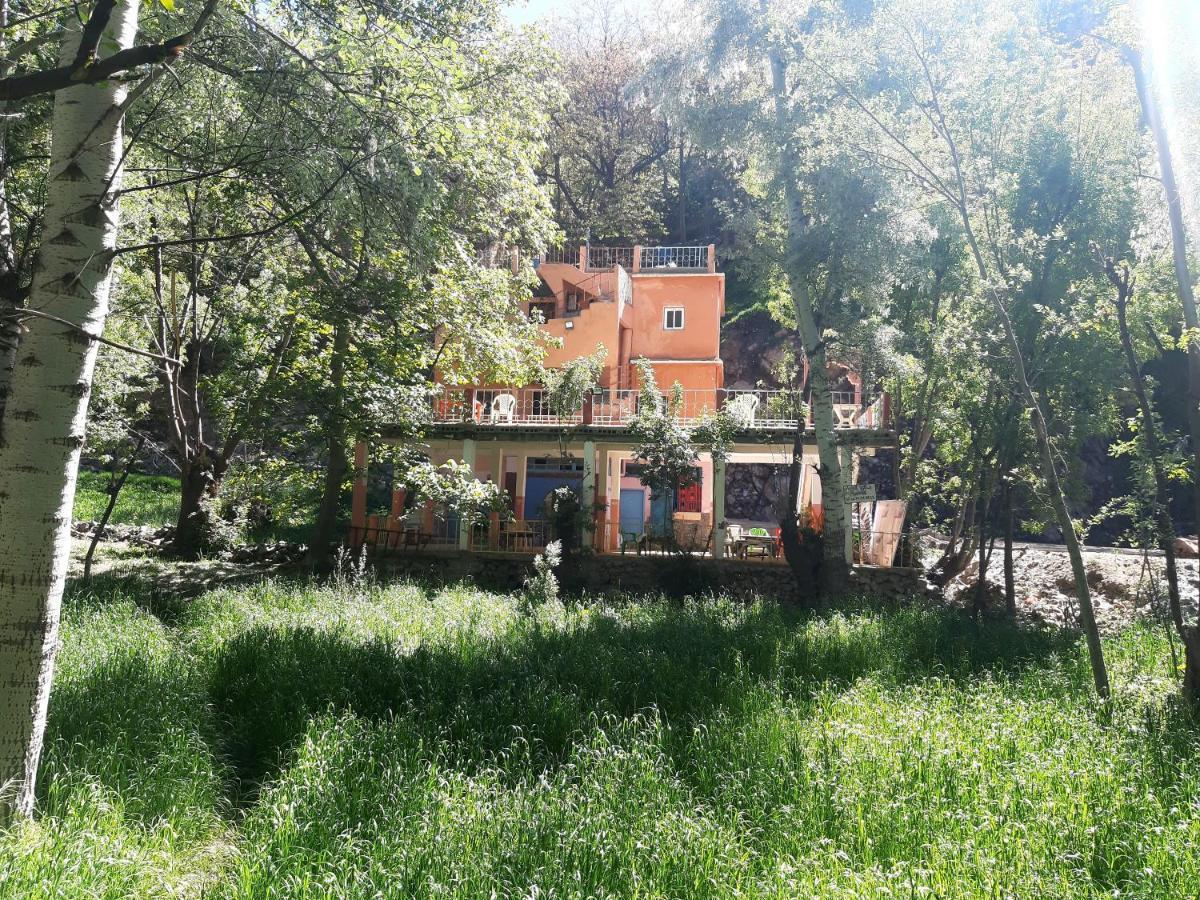 Auberge Toubkal Amsouzart Aitst Idar Tizgui Kültér fotó