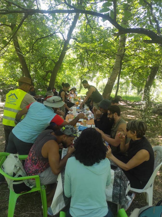 Auberge Toubkal Amsouzart Aitst Idar Tizgui Kültér fotó