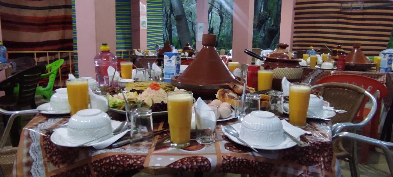 Auberge Toubkal Amsouzart Aitst Idar Tizgui Kültér fotó