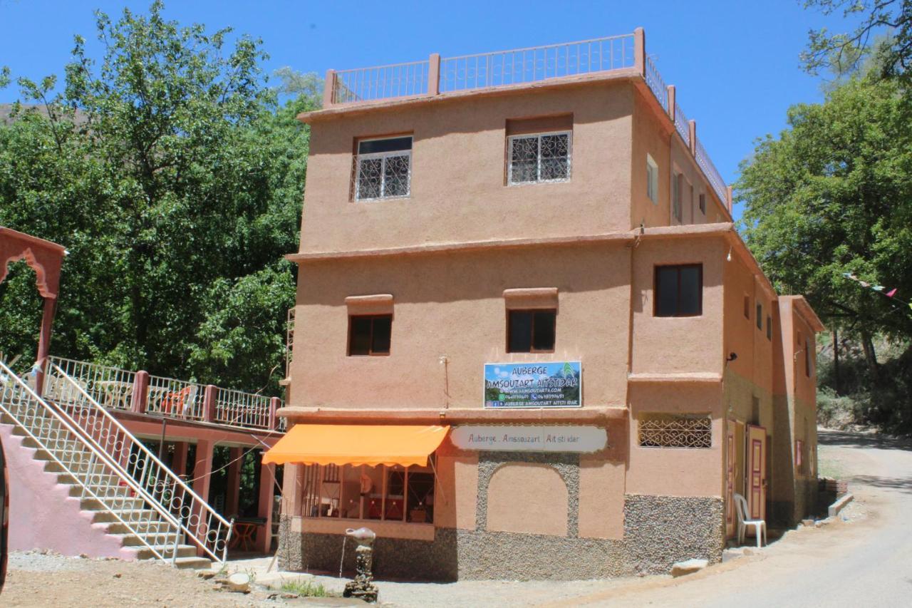 Auberge Toubkal Amsouzart Aitst Idar Tizgui Kültér fotó