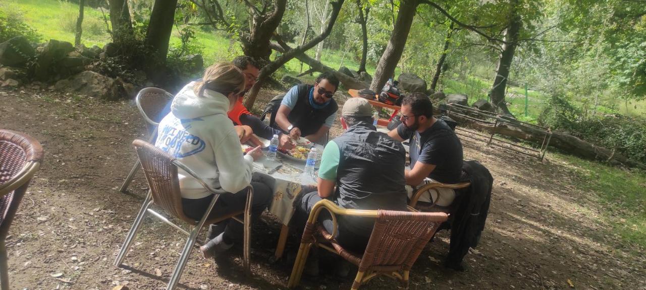 Auberge Toubkal Amsouzart Aitst Idar Tizgui Kültér fotó