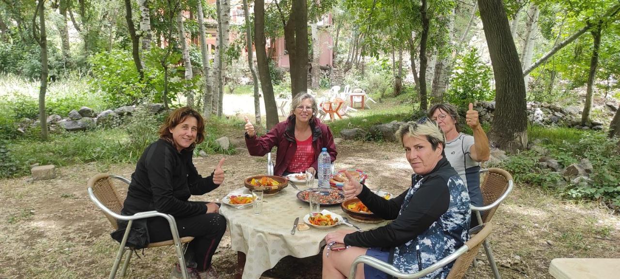 Auberge Toubkal Amsouzart Aitst Idar Tizgui Kültér fotó