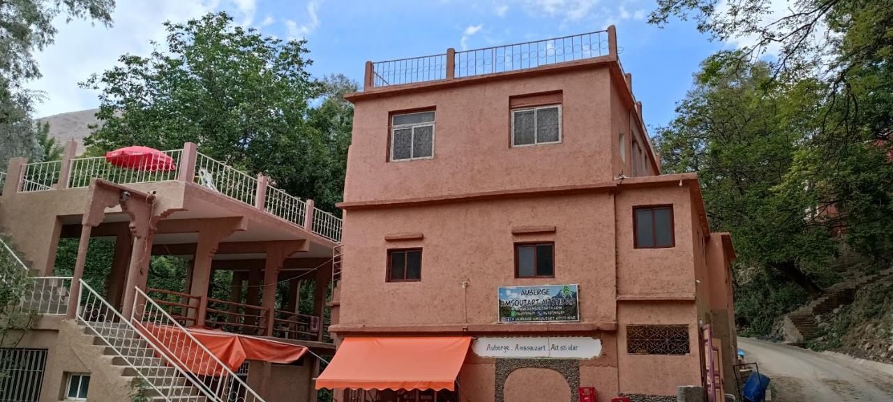 Auberge Toubkal Amsouzart Aitst Idar Tizgui Kültér fotó