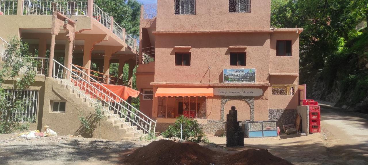 Auberge Toubkal Amsouzart Aitst Idar Tizgui Kültér fotó