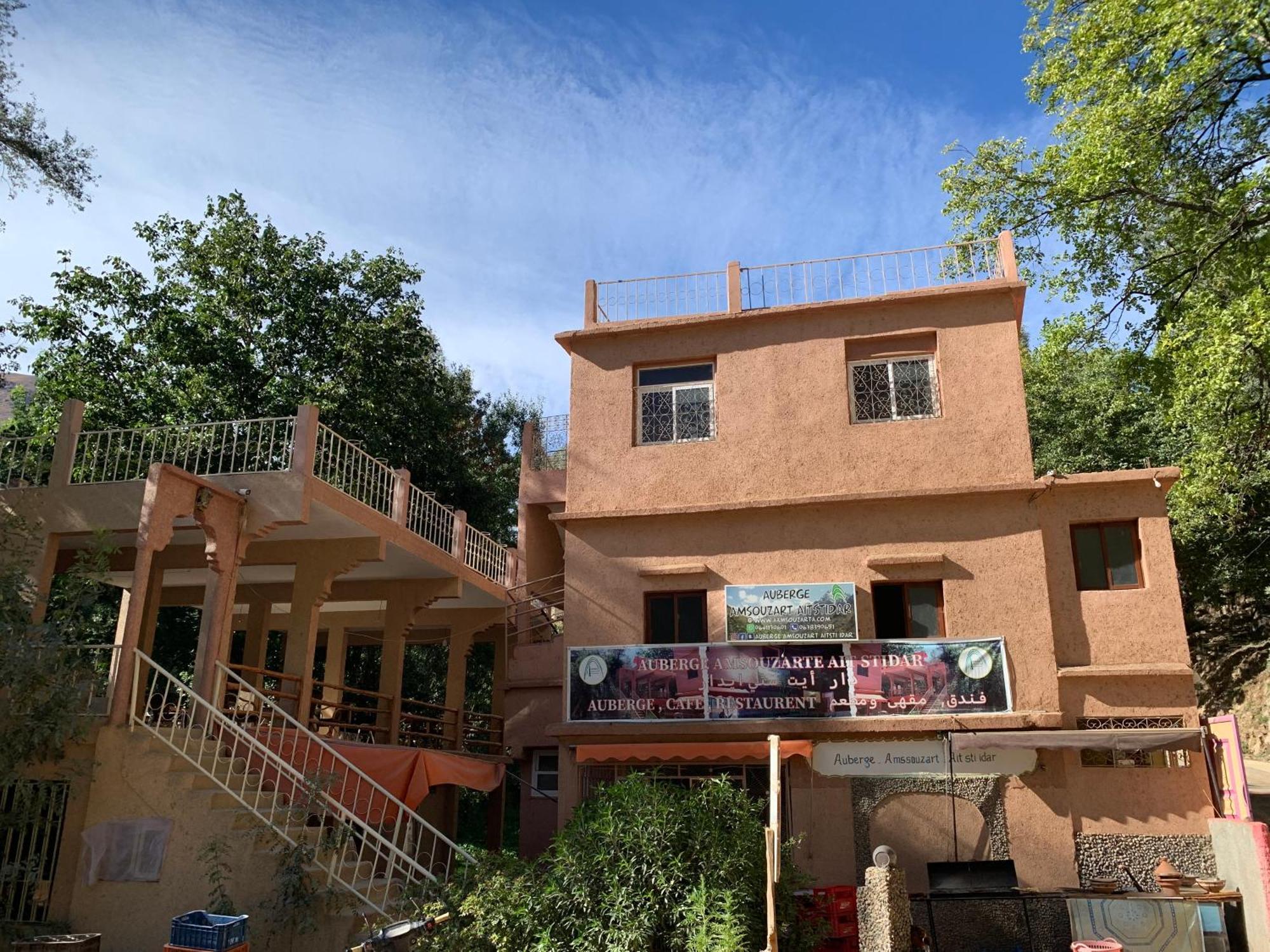 Auberge Toubkal Amsouzart Aitst Idar Tizgui Kültér fotó