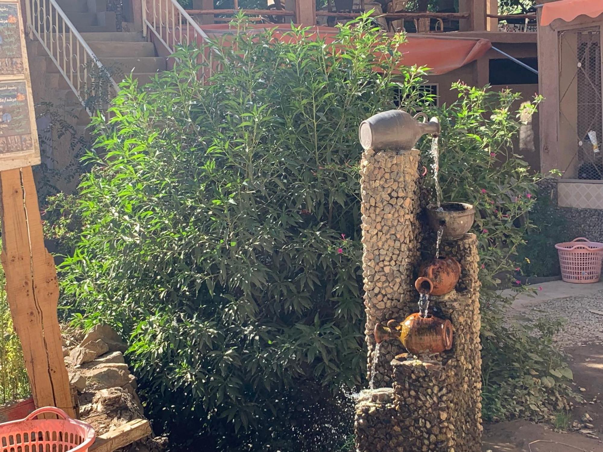 Auberge Toubkal Amsouzart Aitst Idar Tizgui Kültér fotó