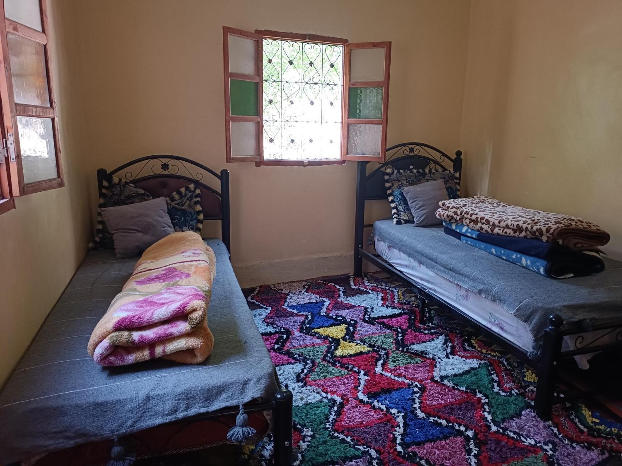 Auberge Toubkal Amsouzart Aitst Idar Tizgui Kültér fotó