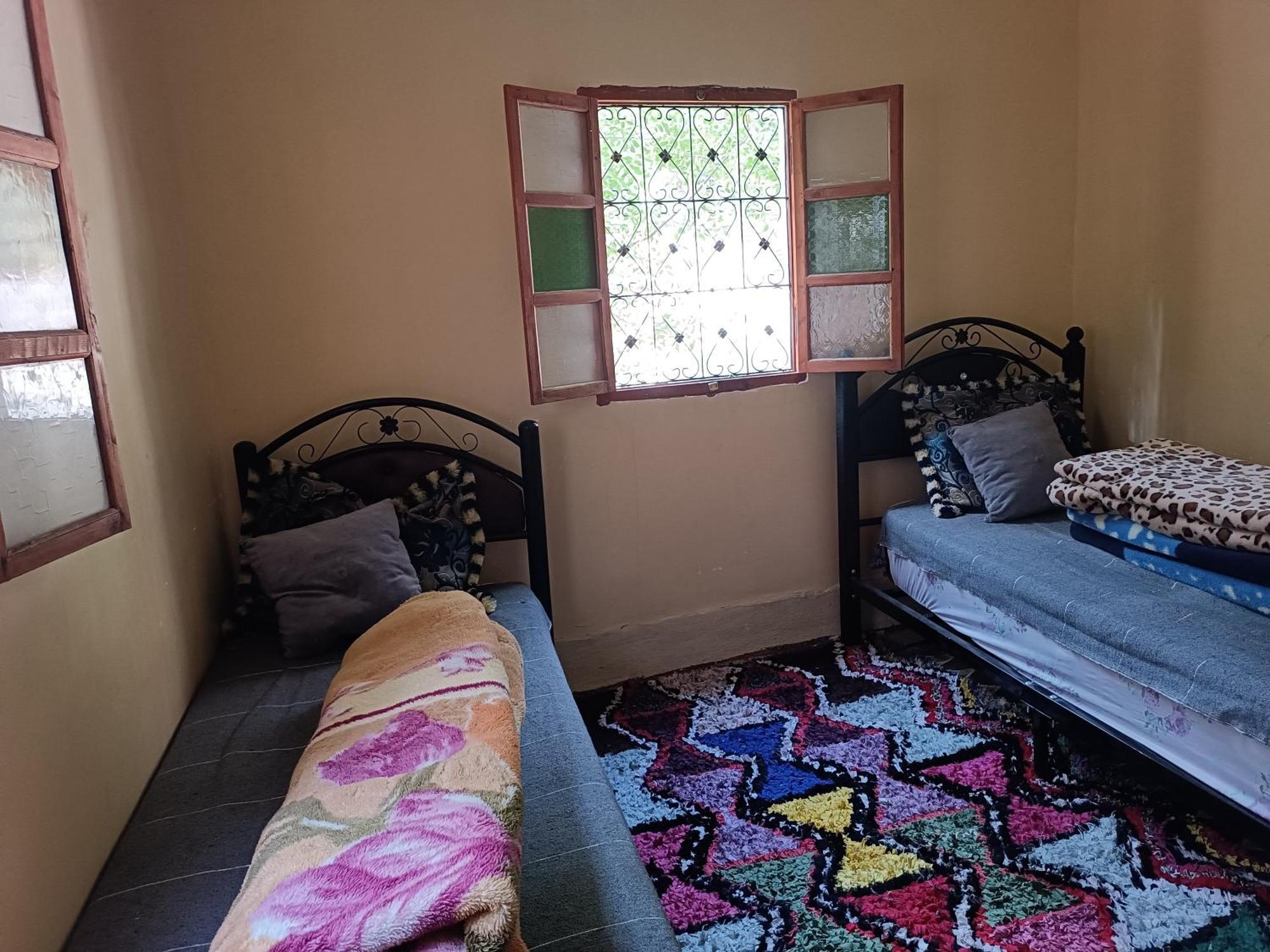 Auberge Toubkal Amsouzart Aitst Idar Tizgui Kültér fotó
