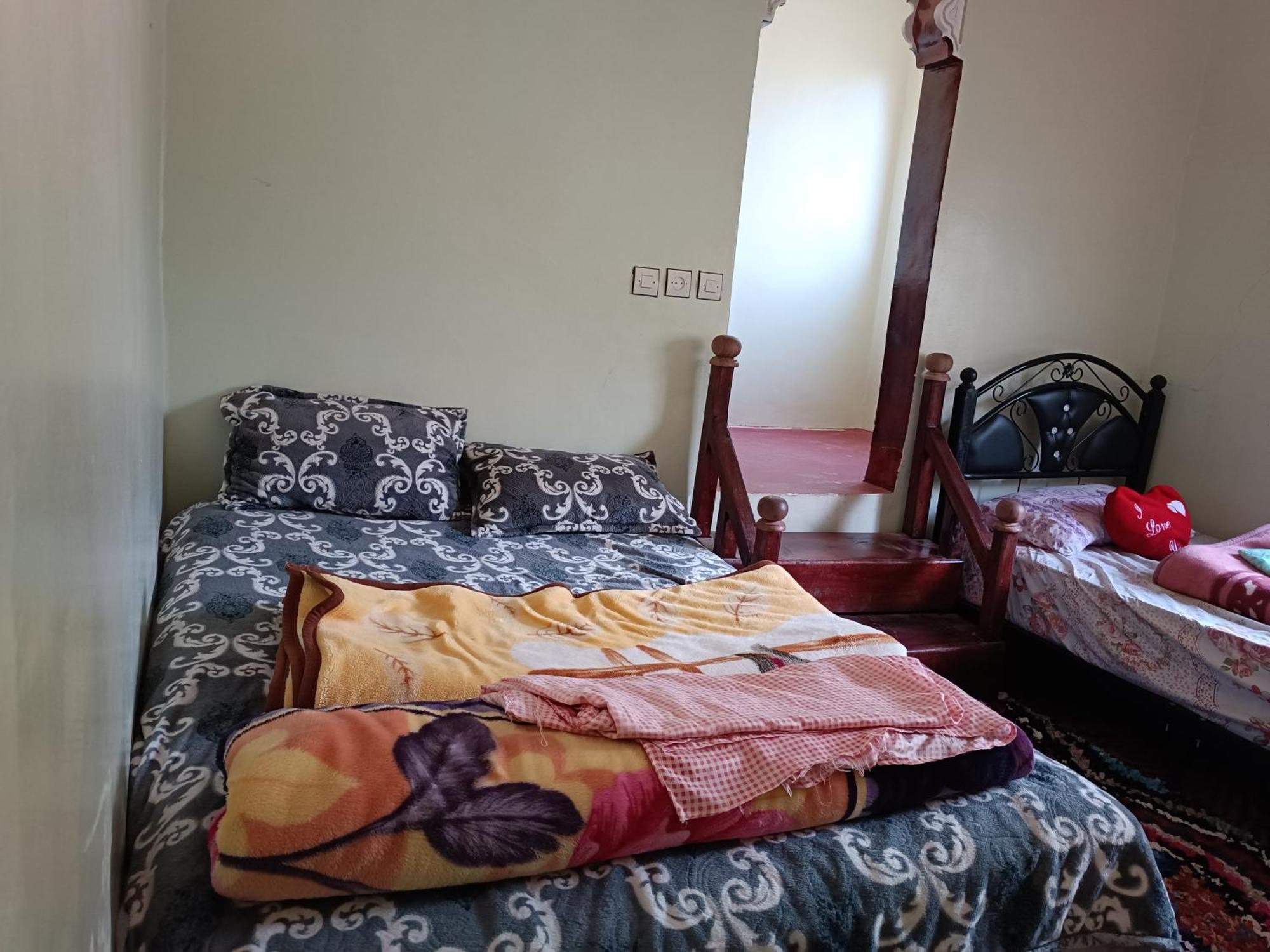 Auberge Toubkal Amsouzart Aitst Idar Tizgui Kültér fotó