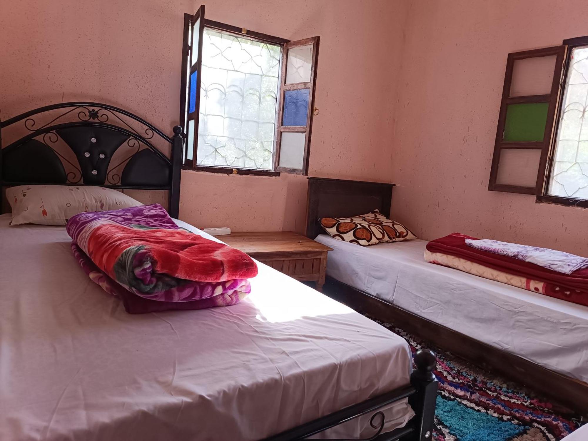Auberge Toubkal Amsouzart Aitst Idar Tizgui Kültér fotó