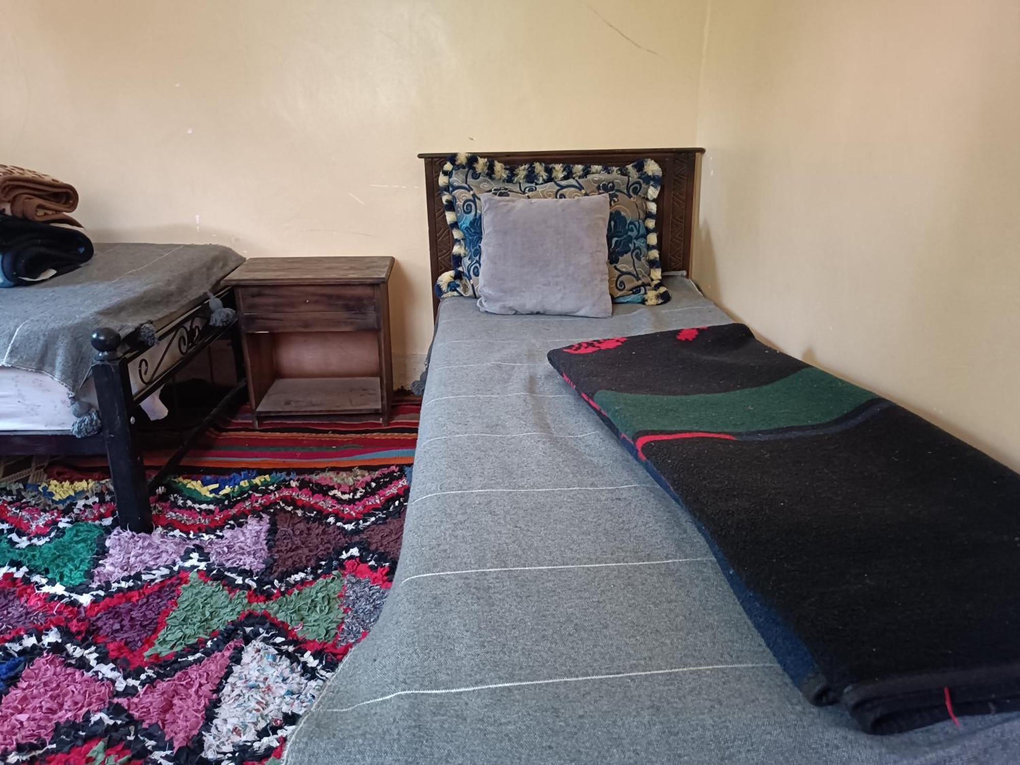 Auberge Toubkal Amsouzart Aitst Idar Tizgui Kültér fotó