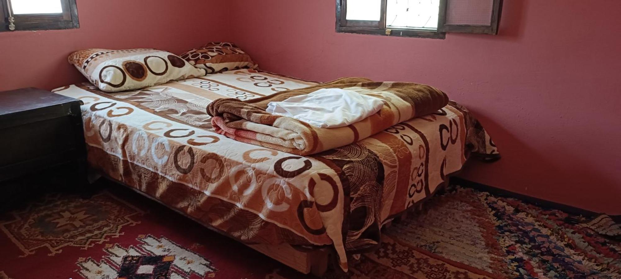 Auberge Toubkal Amsouzart Aitst Idar Tizgui Kültér fotó