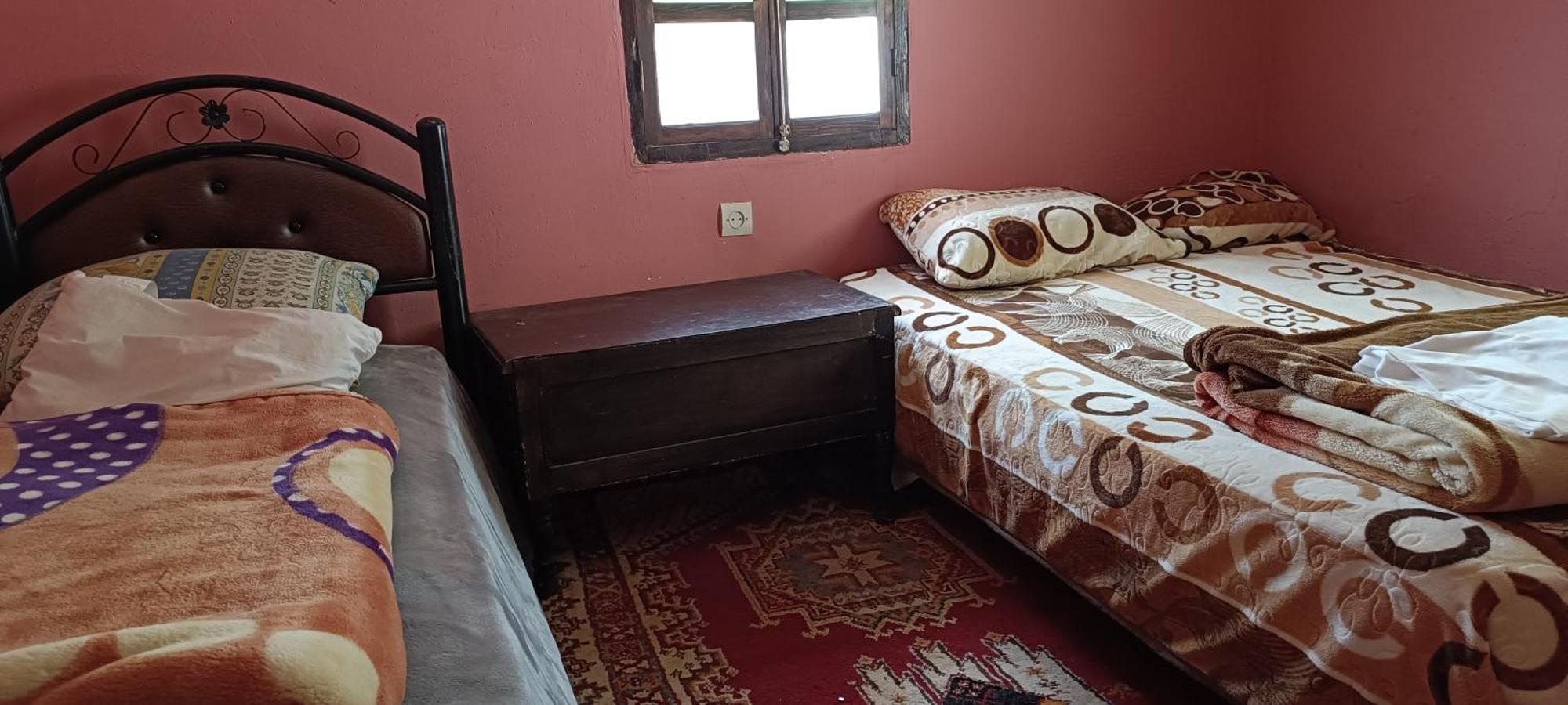 Auberge Toubkal Amsouzart Aitst Idar Tizgui Kültér fotó