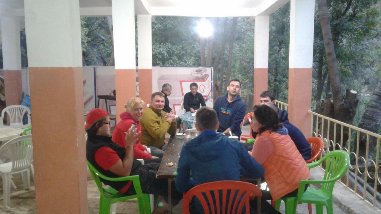 Auberge Toubkal Amsouzart Aitst Idar Tizgui Kültér fotó