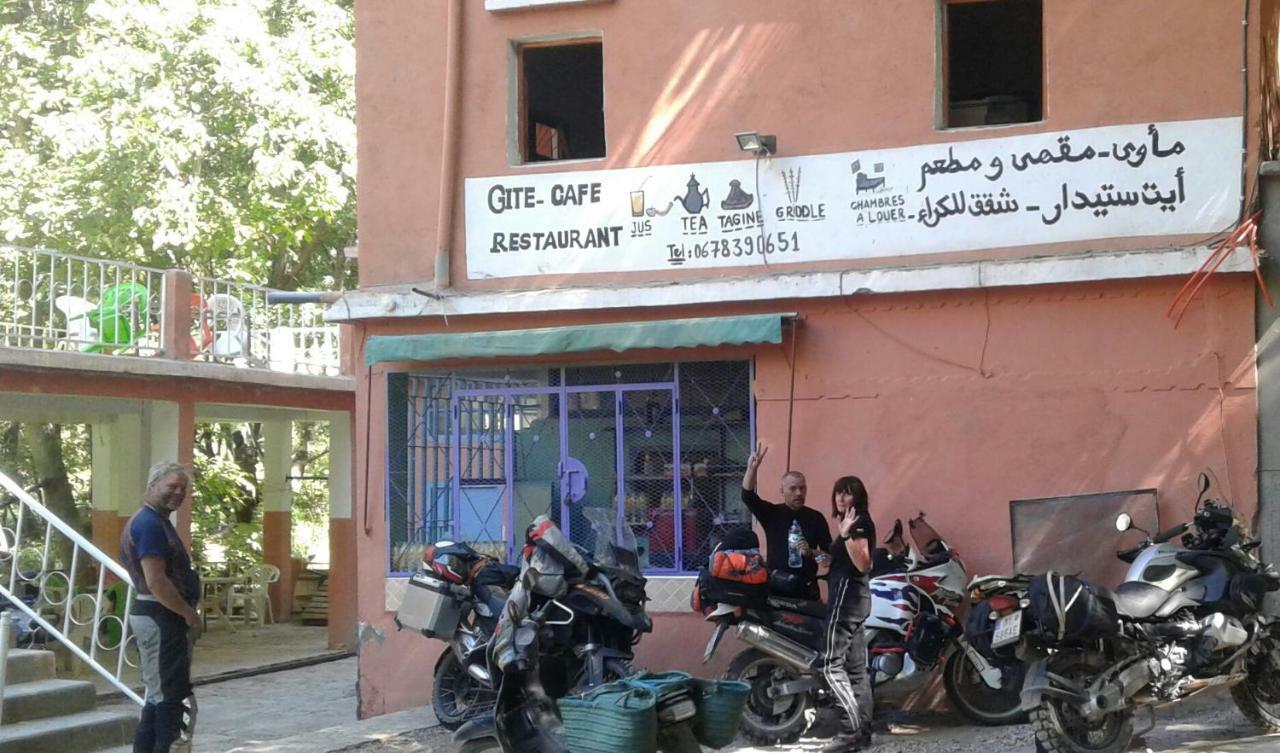 Auberge Toubkal Amsouzart Aitst Idar Tizgui Kültér fotó