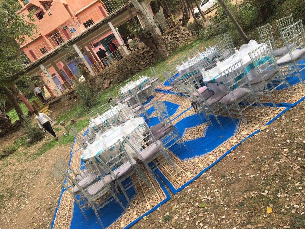 Auberge Toubkal Amsouzart Aitst Idar Tizgui Kültér fotó